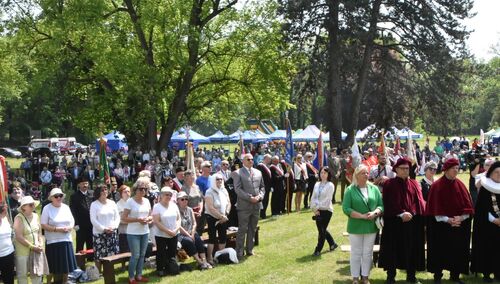 Pielgrzymka Ludzi Pracy do Henrykowa. "Pracodawcy i pracownicy muszą kierować się zasadą powszechnej solidarności"
