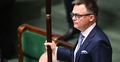 Marszałek Sejmu Szymon Hołownia