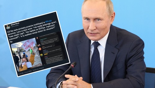 Władimir Putin / Twitter