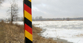 Niemiecki slup graniczny