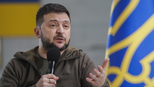 Zwycięstwo Macrona we Francji. Jest reakcja Zełenskiego