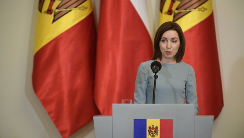 Prezydent Mołdawii w Polsce: Doceniamy konsekwentną pomoc Polski dla europejskich aspiracji naszego kraju