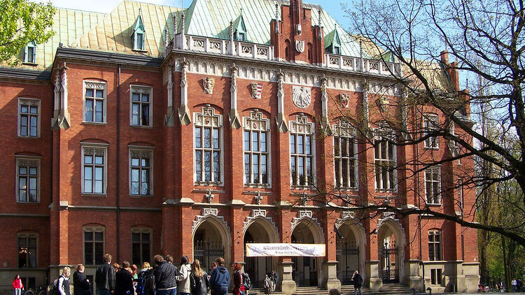 Collegium Novum Uniwersytet Jagielloński