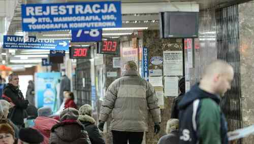 Wojewódzki Szpital Specjalistyczny. Kolejka po usługi medyczne