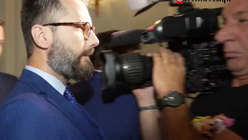 Radosław Fogiel, operator TVN24