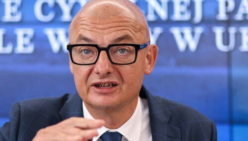 Michał Kamiński może stracić stanowisko wicemarszałka Senatu