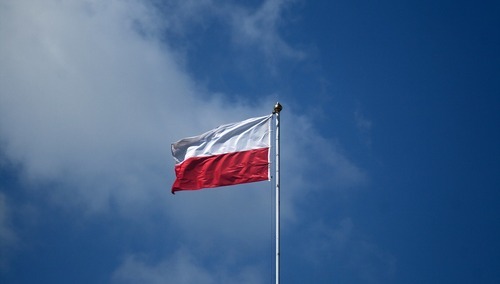Polska flaga