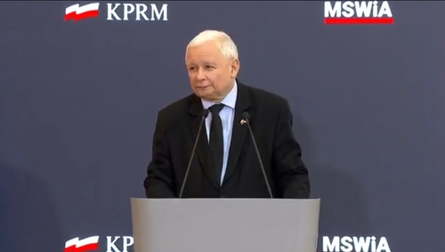 [WIDEO] Kaczyński kontra Kolenda-Zaleska. Krótka riposta prezesa PiS do dziennikarki TVN