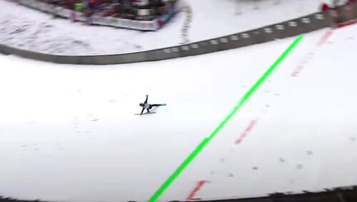 Wypadek podczas sobotniego konkursu Pucharu Świata