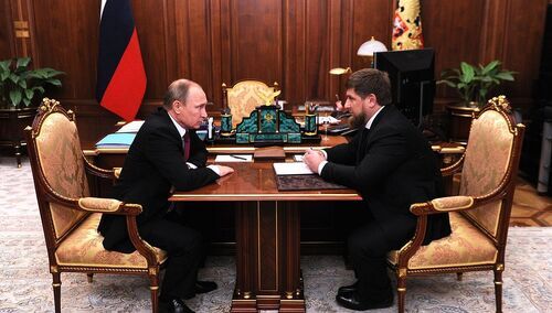 Władimir Putin, Ramzan Kadyrow