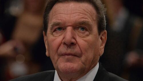 Gerhard Schroeder