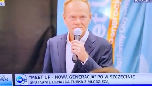 To nagranie podbija sieć. Członek PO wzywa Tuska: „Mam nadzieję, że zabierzecie ludziom 500 plus i 14. emeryturę” [WIDEO]