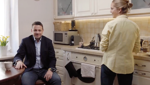 Trzaskowski opublikował życzenia