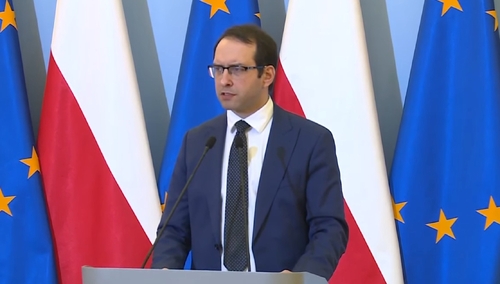 "To kłamstwo". Żaryn odpowiada niemieckiemu dziennikarzowi