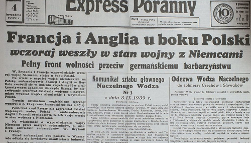 Express Poranny 4 września 1939