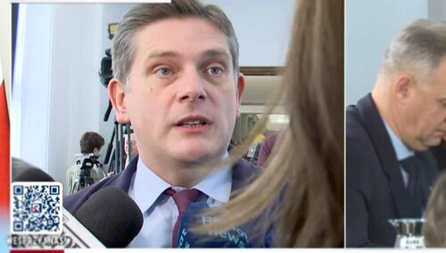 Poseł PiS Bartosz Kownacki