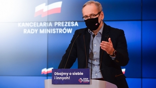 "Piszę do Pana zbulwersowany...". Minister Zdrowia w mocnym liście do prezesa Ringier Axel Springer