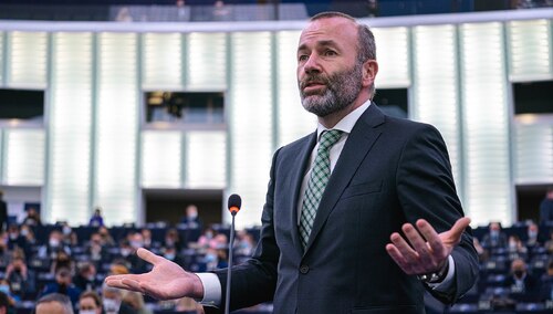 Przewodniczący Europejskiej Partii Ludowej Manfred Weber