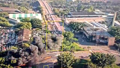 Katastrofa lotnicza w Sao Paulo