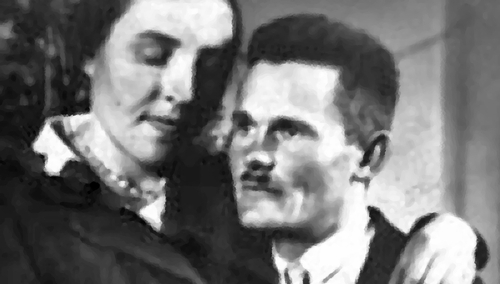 Józef i Wiktoria Umowie, polskie małżeństwo, które zostało wraz z całą Rodziną brutalnie zamordowane przez Niemców za ukrywanie Żydów