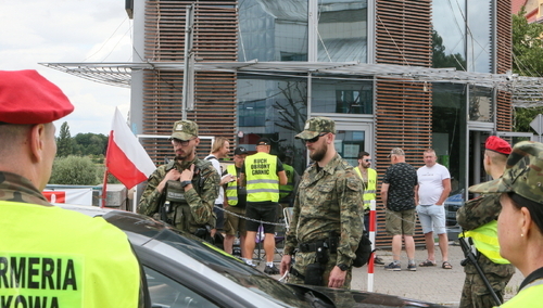 Polsko-niemieckie przejście graniczne w Słubicach
