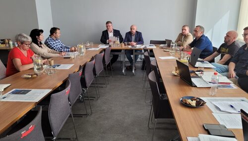 Posiedzenie Rady Krajowej Sekcji Pracowników Handlu NSZZ „Solidarność”