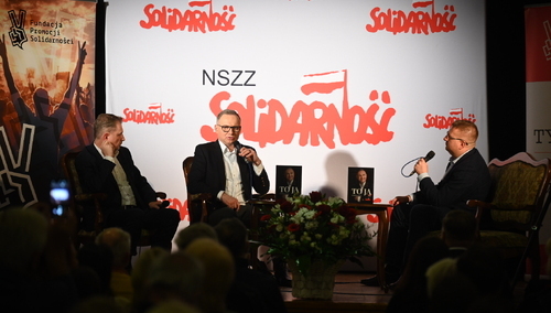 Andrzej Duda i Piotr Duda