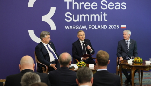 Spotkanie biznesowe w ramach 10. Szczytu Trójmorza