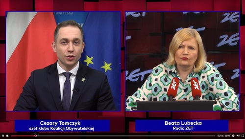 Tomczyk się odgraża: "Żeby było jasne – my ten rząd prędzej czy później obalimy"