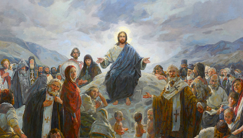 Kazanie na Górze, Mironov