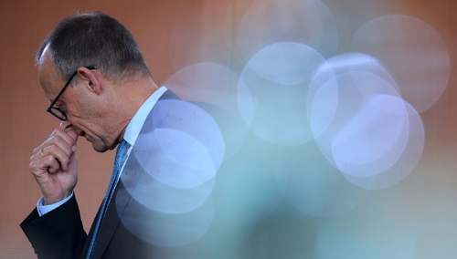 Kanclerz Niemiec Friedrich Merz