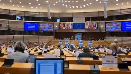 przemówienie Mateusza Szymańskiego "S"