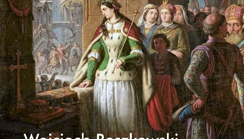 Okładka książki "Orzeł, Lew i Krzyż. Historia i kultura krajów Trójmorza