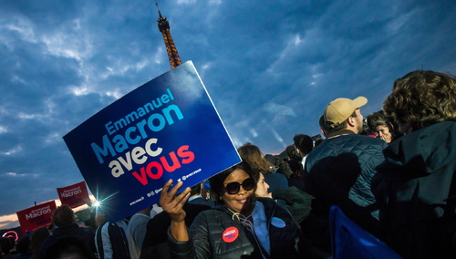 Wyborcy Macrona
