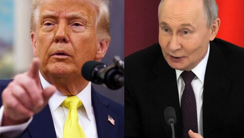 Donald Trump, Władimir Putin