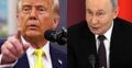Donald Trump, Władimir Putin
