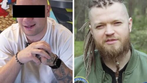 Kamil L. "Budda" oraz Sylwester Wardęga