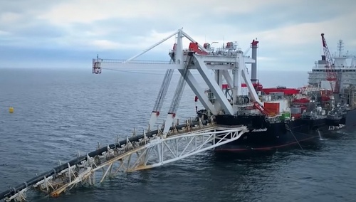 Rosja: Spółka Nord Stream 2 AG wystąpiła o certyfikację w charakterze niezależnego operatora