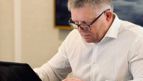 Premier Słowacji Robert Fico