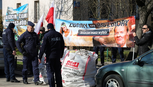 Manifestacja rolników