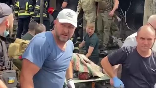 Unijni komisarze: barbarzyństwo Rosjan musi się skończyć