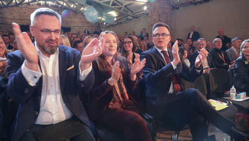 Polska 2050 - Mirosław Suchoń po lewej stronie