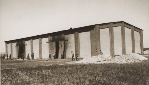 Stodoła, miejsce zbrodni