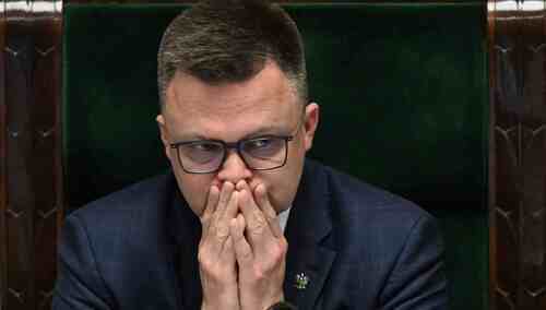 Marszałek Sejmu, Szymon Hołownia