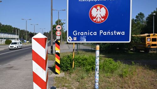 Przejście graniczne z Niemcami