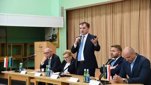 Były minister sprawiedliwości Zbigniew Ziobro