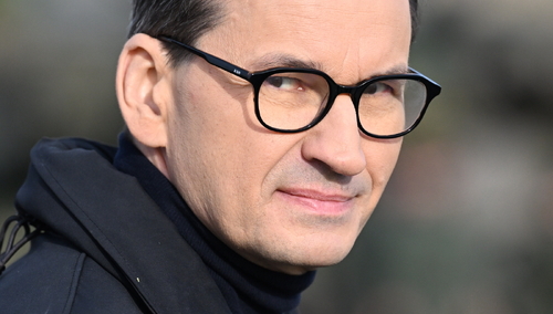premier Mateusz Morawiecki