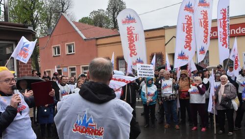 Zmierzch Zakładów Porcelany Stołowej „Karolina”? Ireneusz Besser: Pracownicy mówią DOŚĆ!