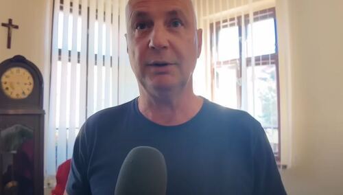 Artur Kotara, burmistrz Lewina Brzeskiego