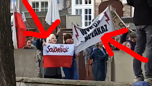 kadr z filmu Olgi Chajdas "Stale Niestała"